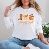 Simply Sage Market Coquette Howdy Fall Garment Dyed Long Sleeve - 2 of 4