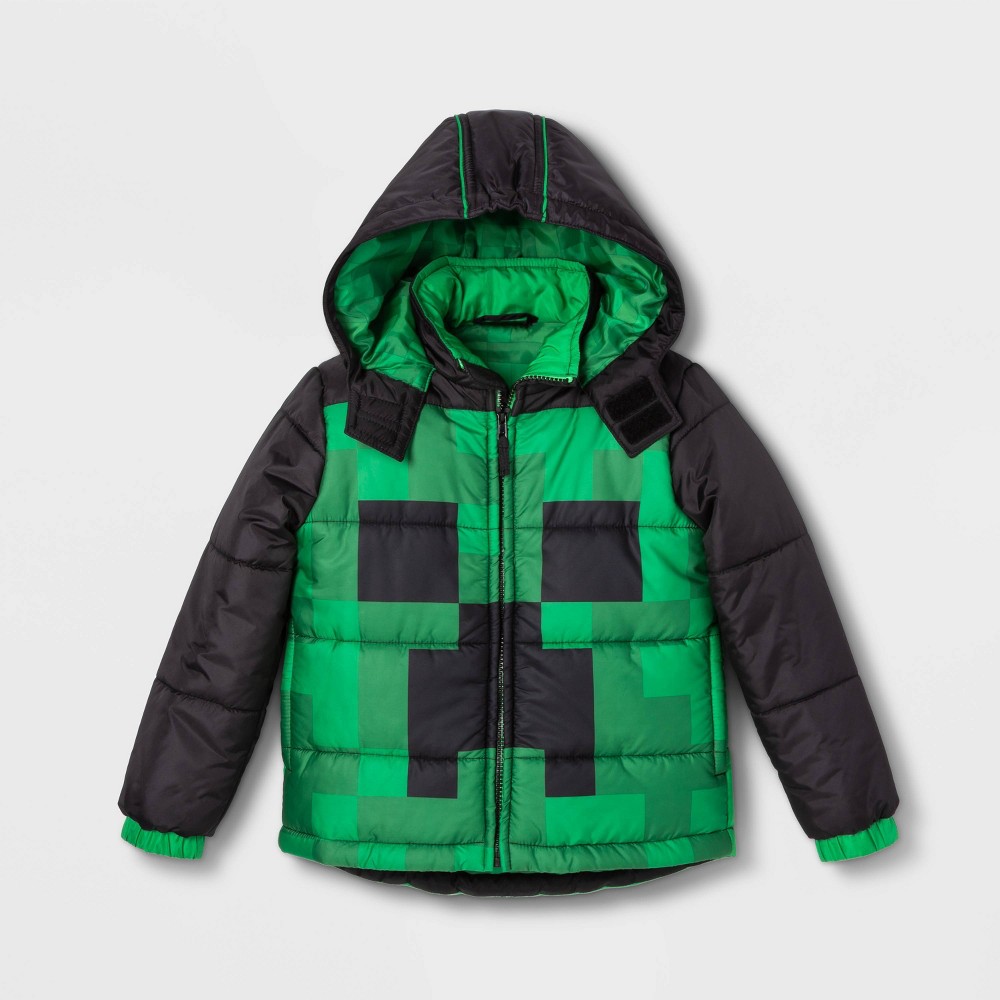 minecraft puffer jacket