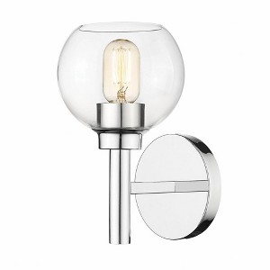 Z-Lite Sutton 1 - Light Wall Light in  Chrome - 1 of 4