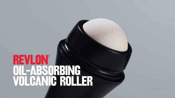 Revlon Oil Absorbing Volcanic Roller, 2 of 18, play video