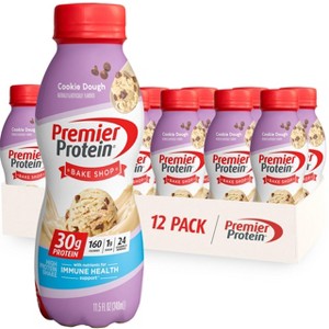 Premier Protein Shake, Cookie Dough - 11.5 Fl Oz (Pack of 12) - 1 of 4