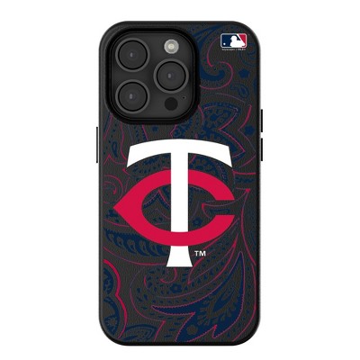 Keyscaper MLB Paisley MagSafe Compatible Cell Phone Case for iPhone 15 Pro Max