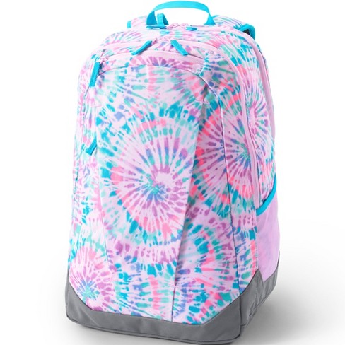 Tie dye cheap pink backpack