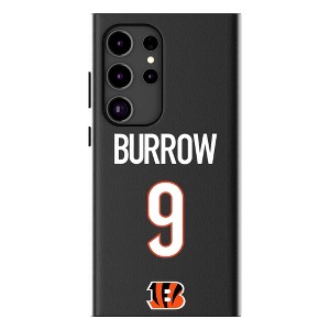 Keyscaper Joe Burrow Cincinnati Bengals 9 Game Tactic MagSafe Compatible Cell Phone Case for Galaxy S24 Ultra - 1 of 4