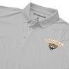University of La Verne Adult Polo Left Chest Logo, Athletic Heather - 4 of 4