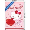 Trends International Hello Kitty: 25 Valentine's Day - Hearts & Wings Unframed Wall Poster Prints - image 3 of 4