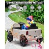Electric Car for Kids, Licensed RAM 12V Kids Ride On Truck w/ Remote Control, Electric Pickup Car for Toddlers & Boys Girls - 3 of 4