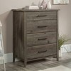 Summit Station 4 Drawer Chest - Sauder - 2 of 4