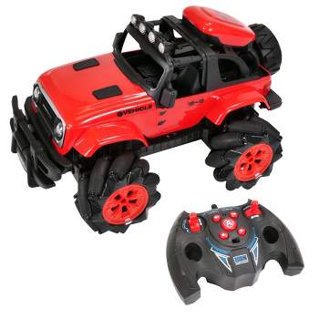 Remote Control Car, Contixo SC3 RC carros dublês Toy Car, 4WD 2.4