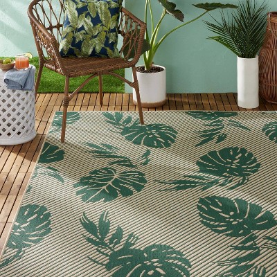 Palm Indoor/Outdoor Rug - Tommy Bahama