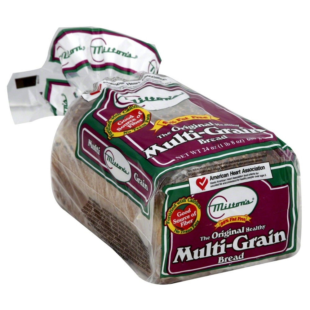 UPC 606541920380 product image for Milton's Multi Grain Bread - 24oz | upcitemdb.com