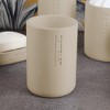 Evideco French Home Goods Refined Bathroom Essentials Set with Natural Bamboo - 5 pieces - image 3 of 4