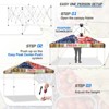 EAGLE PEAK 10x10 Pop Up Canopy Instant Tent w/ 4 Weight Bags - 4 of 4