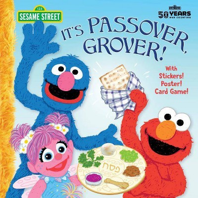 It's Passover, Grover! (Sesame Street) - (Pictureback(r)) by  Jodie Shepherd (Paperback)