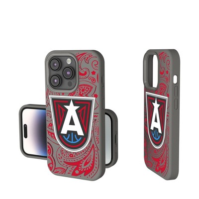 Keyscaper WNBA Paisley Soft Touch Cell Phone Case for iPhone 14