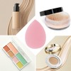 Unique Bargains Portable Teardrop Face Makeup Sponge 2 Pcs - 3 of 4