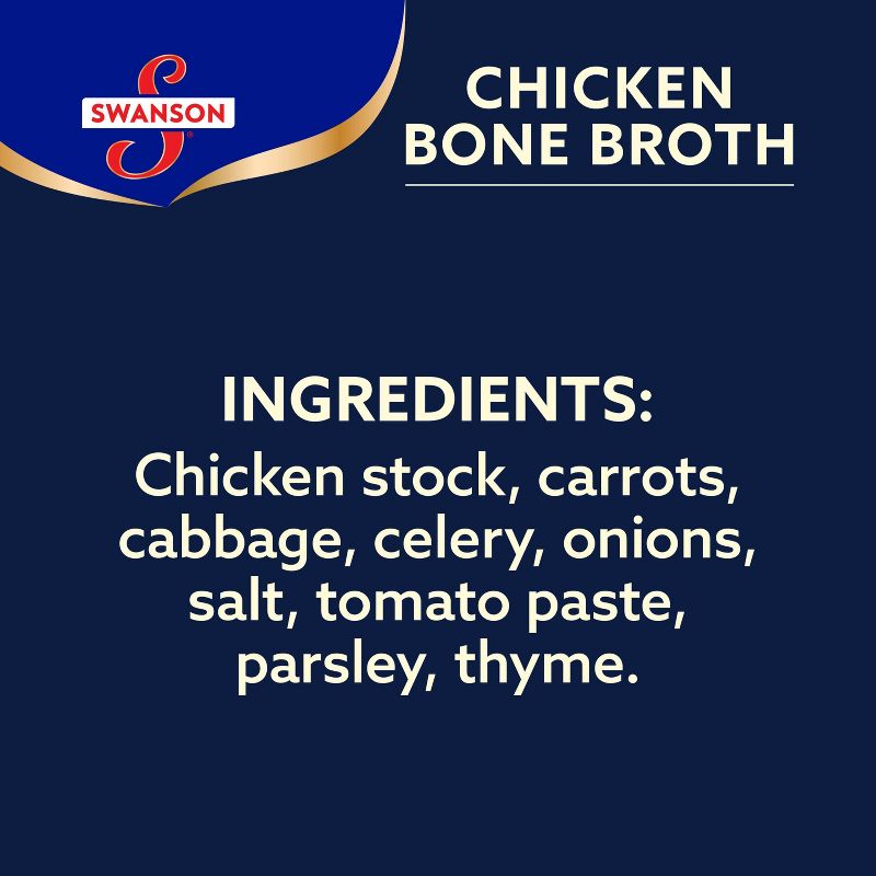 Swanson Gluten Free Chicken Bone Broth - 32 fl oz, 4 of 14