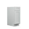 Kitchen Base Cabinet, Unassembled Cabinet with Adjustable Shelf without Top - 2 of 4