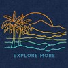 Men's Lost Gods Explore More The Beach T-Shirt - 2 of 4