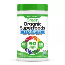 Orgain Organic Vegan Superfood Powder - Original - 9.92oz