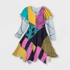 Girls' The Nightmare Before Christmas Sally Role Play Costume Dress - Disney Store - 2 of 4
