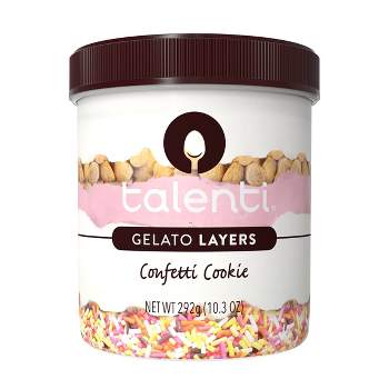 Talenti Gelato Layers Confetti Cookie - 10.3oz