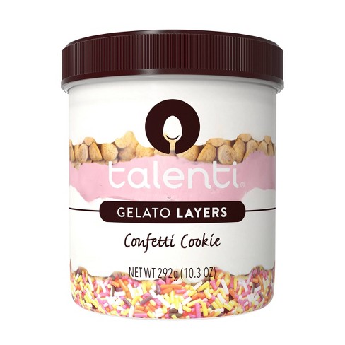 Talenti Gelato Layers Confetti Cookie - 10.3oz - image 1 of 4