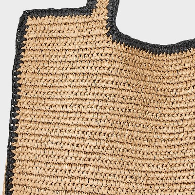 Сумки A New Day Straw XL Tote Bag - A New Day™ Natural — фото 5