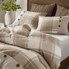 Gracie Mills Obrien Rustic Retreat 8-Piece Cotton Jacquard Comforter Set - 3 of 4