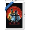 Trends International Mortal Kombat 1 - Lin Kuei Framed Wall Poster Prints - 3 of 4