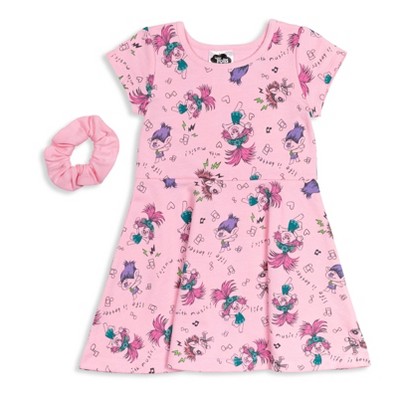 DreamWorks Trolls Poppy Girls Dress Toddler 