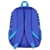 Intimo Sesame Street Cookie Monster C Is For Cookie Dual-Compartment Backpack Bag Blue - 4 of 4