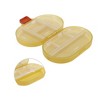 Unique Bargains 8 Grids Flip Up Double Layer Pill Case 1 Pc - 3 of 4