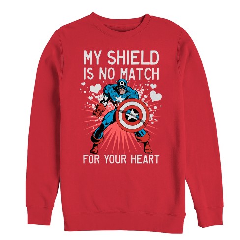 Heart best sale sweatshirt target