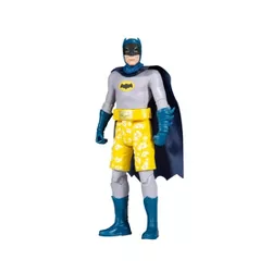Retro Batman 66 6" Action Figure - Batman Swim Shorts
