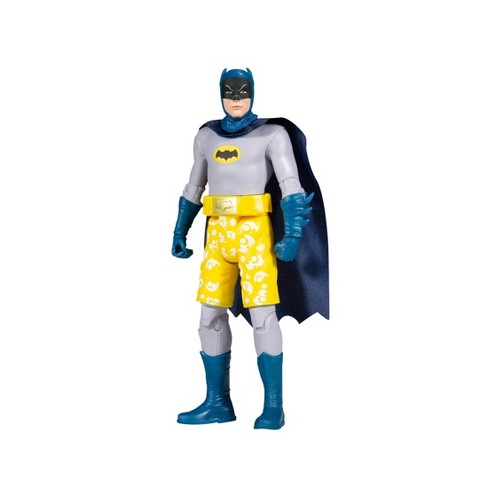 Retro Batman 66 6" Action Figure - Batman Swim Shorts - image 1 of 4