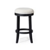 Maven Lane Eva Swivel Backless Fabric Counter Height Bar Stool - 2 of 4