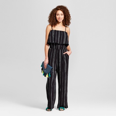 target white jumpsuit