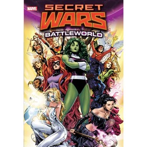 Secret Wars: Battleworld Omnibus Vol. 1 Jim Cheung Cover - by  Marvel Various (Hardcover) - 1 of 1