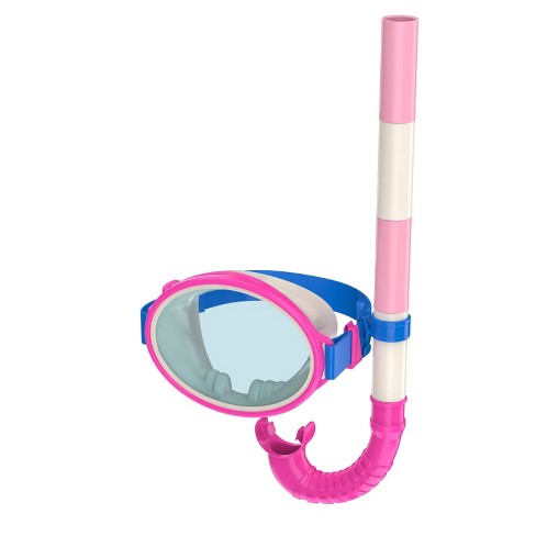 Masque Natation enfant rose Sea Squad Speedo - Boutique www.le