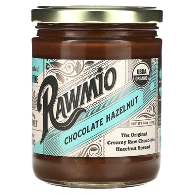 Rawmio Chocolate Hazelnut Spread, 16 oz (454 g)