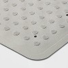 28x16 Rubber Bath Mat White - Made By Design™