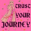 Girl's Frozen 2 Anna Trust Your Journey Crop T-Shirt - 2 of 3