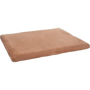 PETMAKERDog Bed with Removable Cover ¨C 36x27 Pet Bed - 3-Inch Egg Crate Style Foam Orthopedic Dog Bed, Microsuede, and Non-Slip Crate Bed by (Clay) - 1 of 1