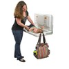 ECR4Kids Wall-Mounted Baby Changing Station for Commercial Bathrooms, ADA and ANSI Compliant - 3 of 4