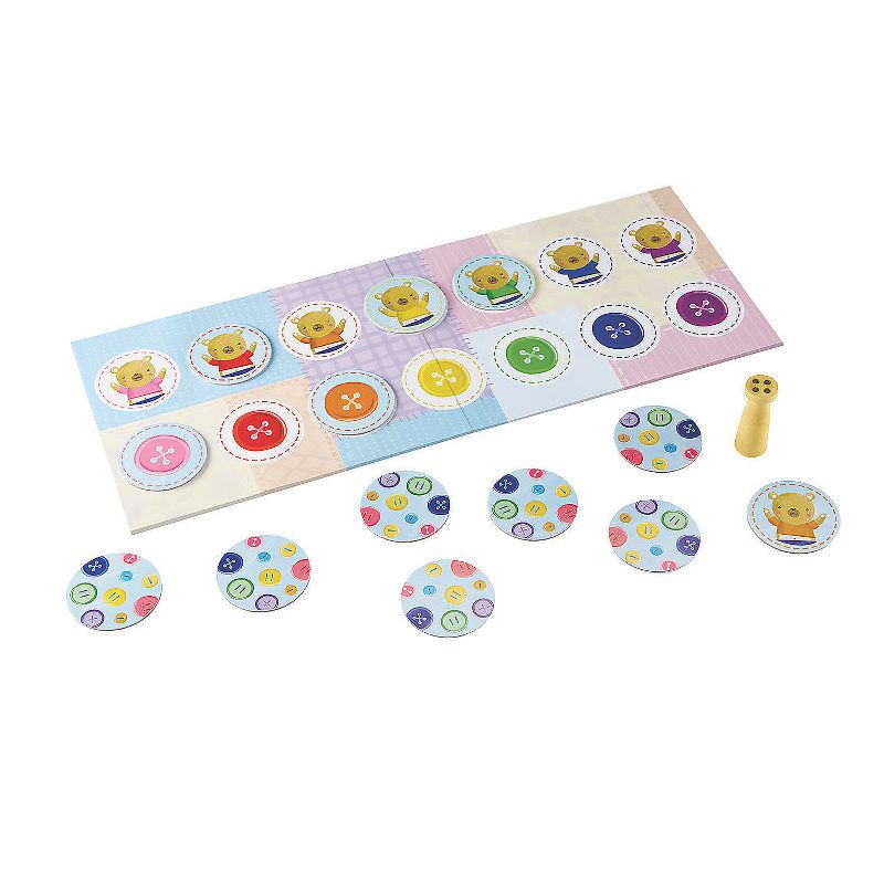 MindWare Button Button Belly Button - Early Learning, 3 of 5