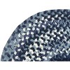Ombre Collection 100% Cotton Chenille Super Soft & Plush Reversible Indoor Area Utility Rug - Better Trends - 2 of 3