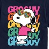 Men's - Peanuts - Groovy Stacked Short Sleeve Graphic T-Shirt - 2 of 4