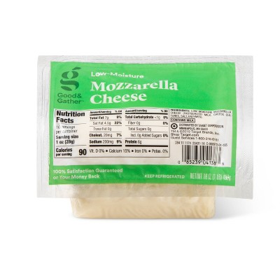 Mozzarella Cheese - 16oz - Good & Gather&#8482;