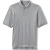 Lands' End School Uniform Kids Short Sleeve Interlock Polo Shirt - 2 of 4